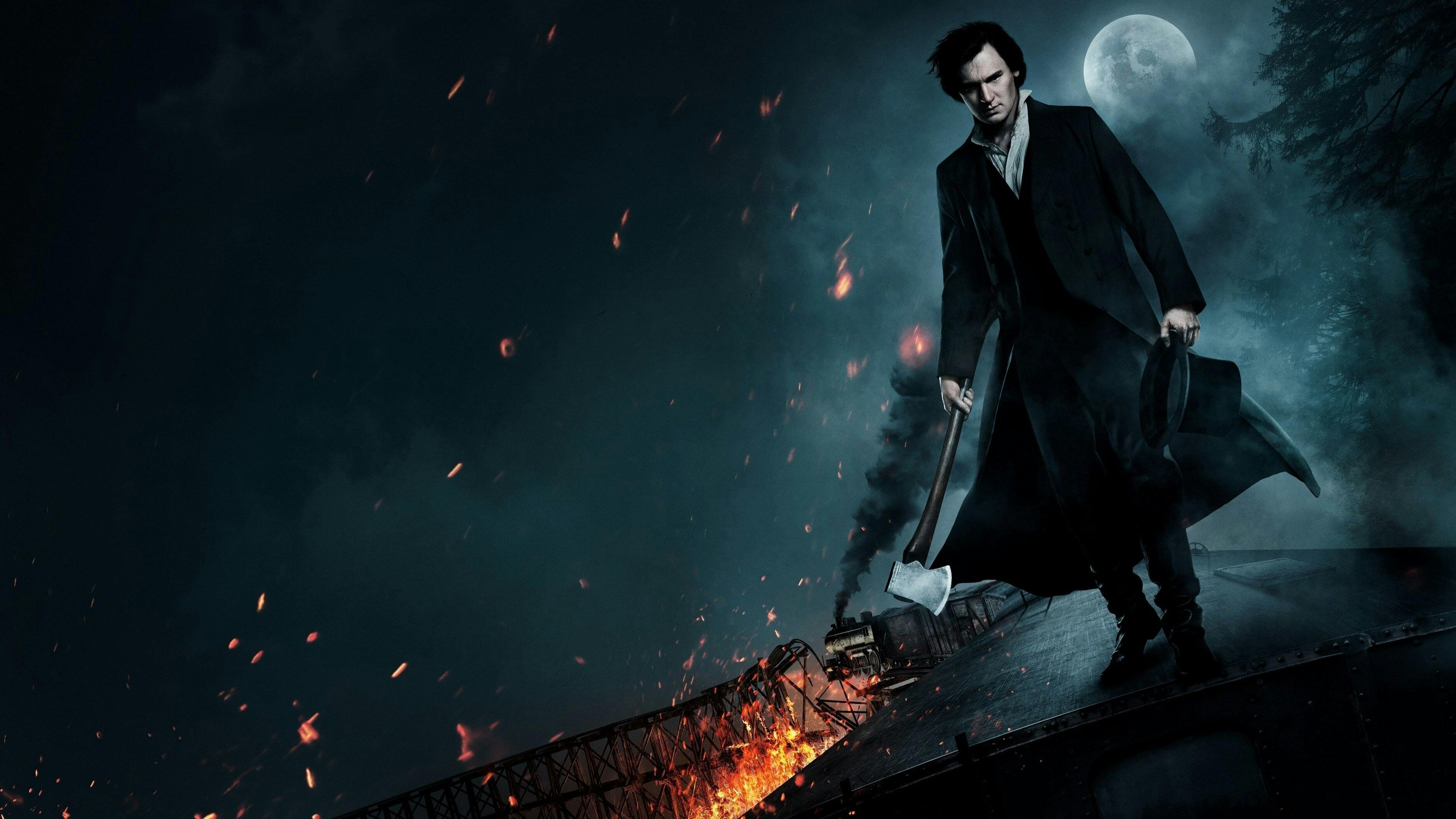 Abraham Lincoln: Caçador de Vampiros backdrop