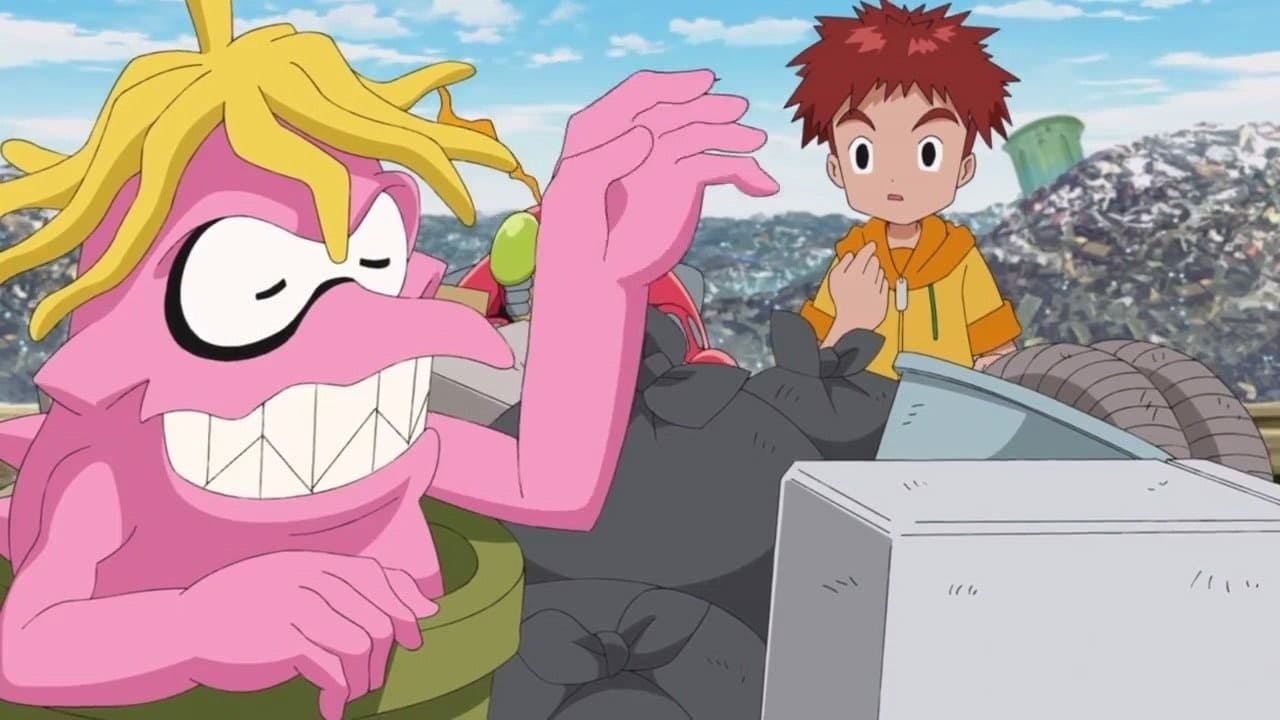 Digimon Adventure: - episódio 1x42