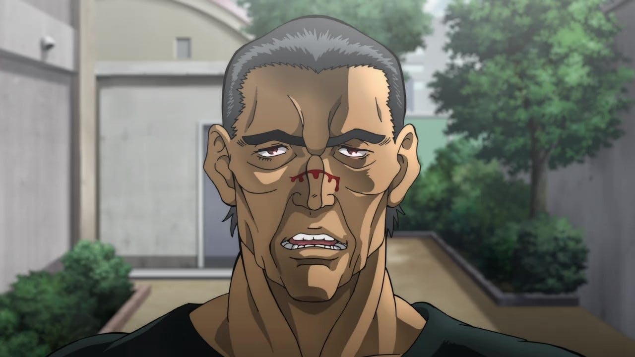 Baki - O Campeão - episódio 1x7