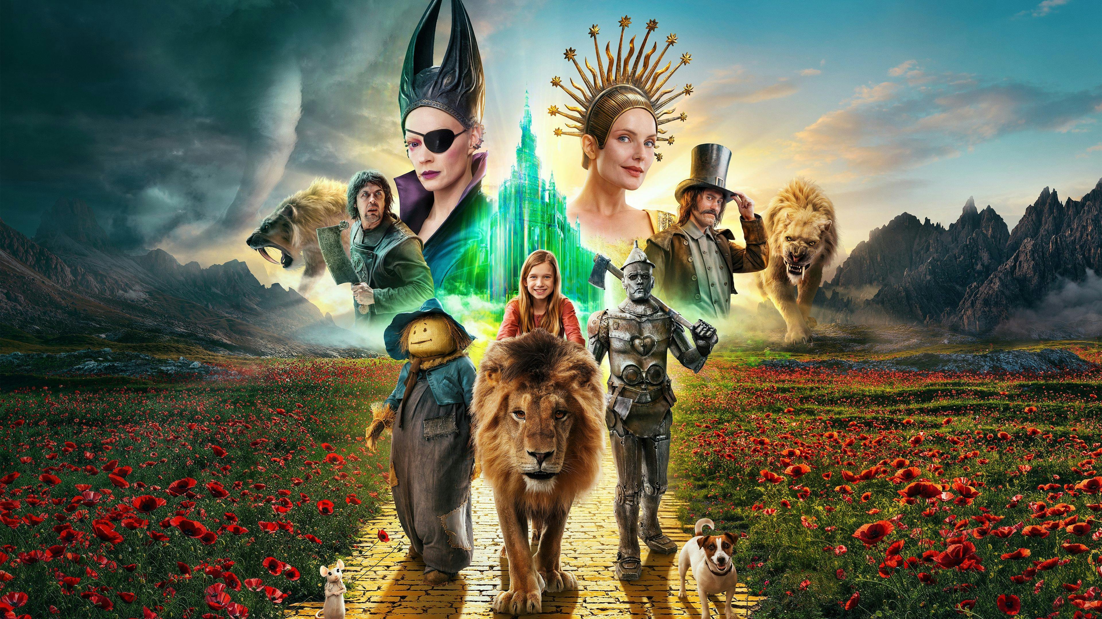 O Maravilhoso Mágico de Oz - Parte 1 backdrop