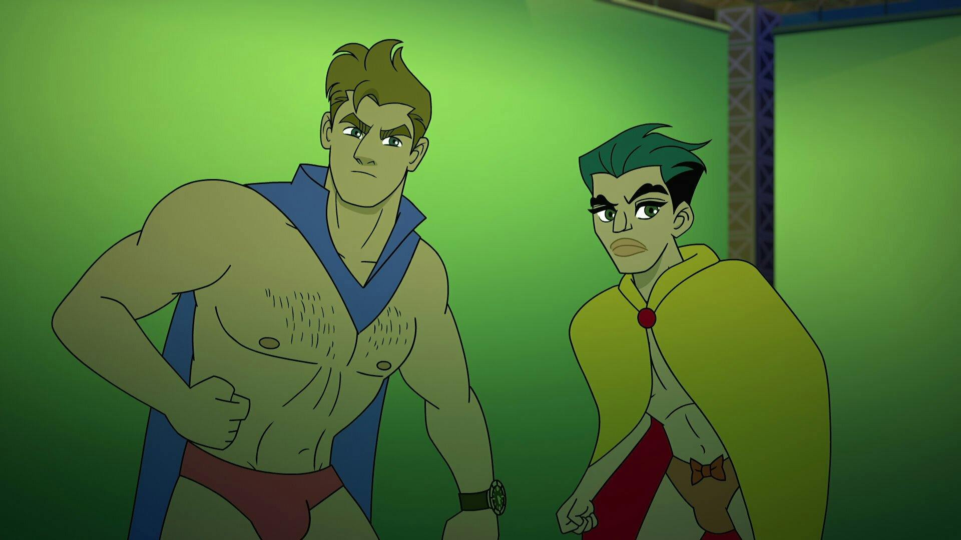 Força-Queer - episódio 1x5