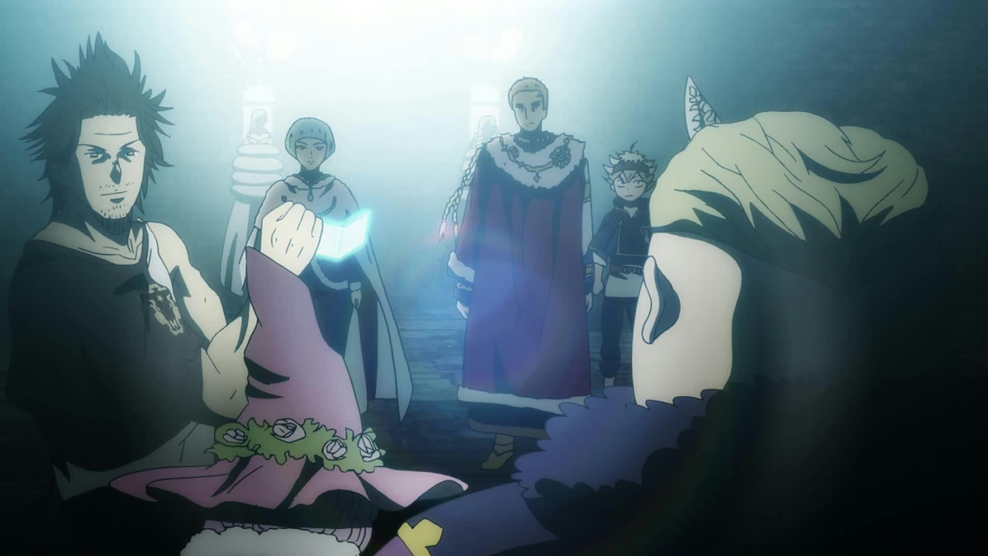Black Clover - episódio 1x39