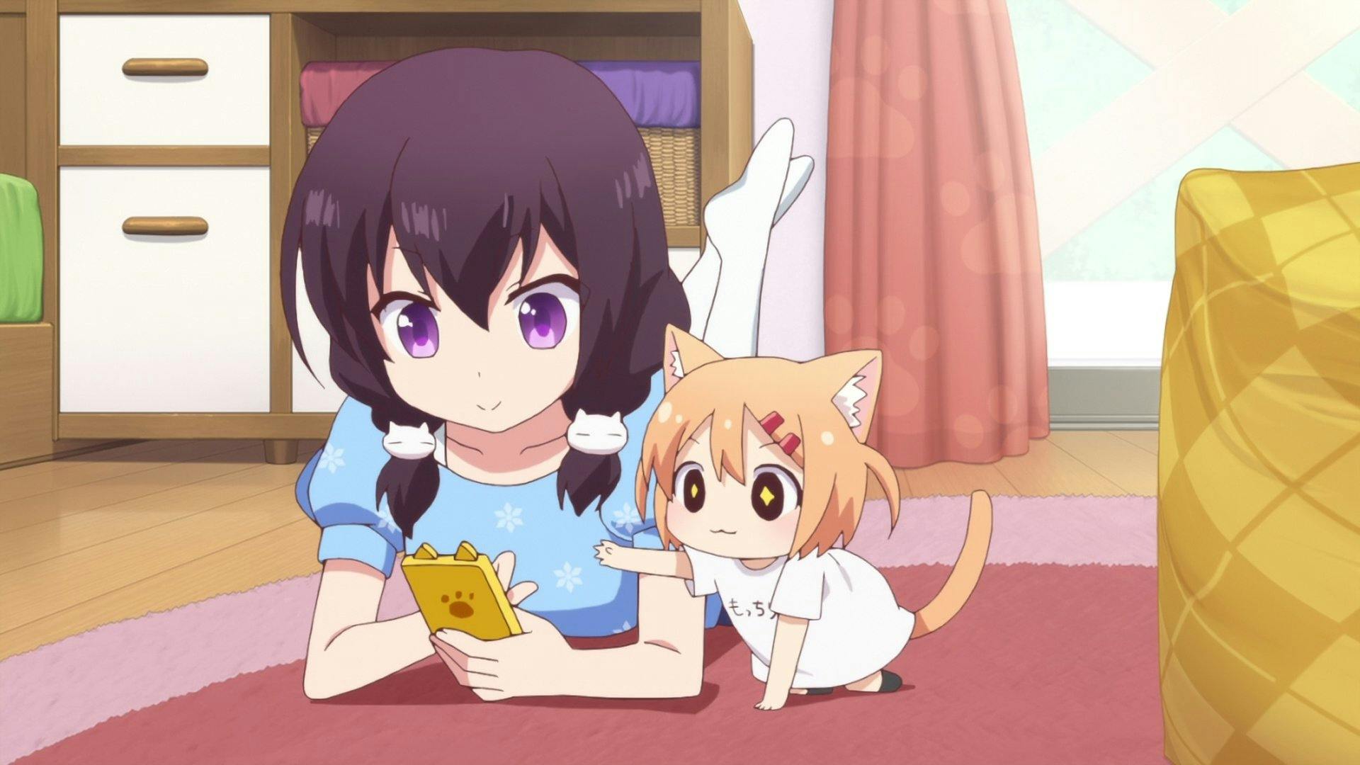 Nyanko Days - episódio 1x2