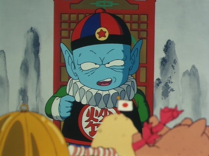 Dragon Ball - episódio 1x2