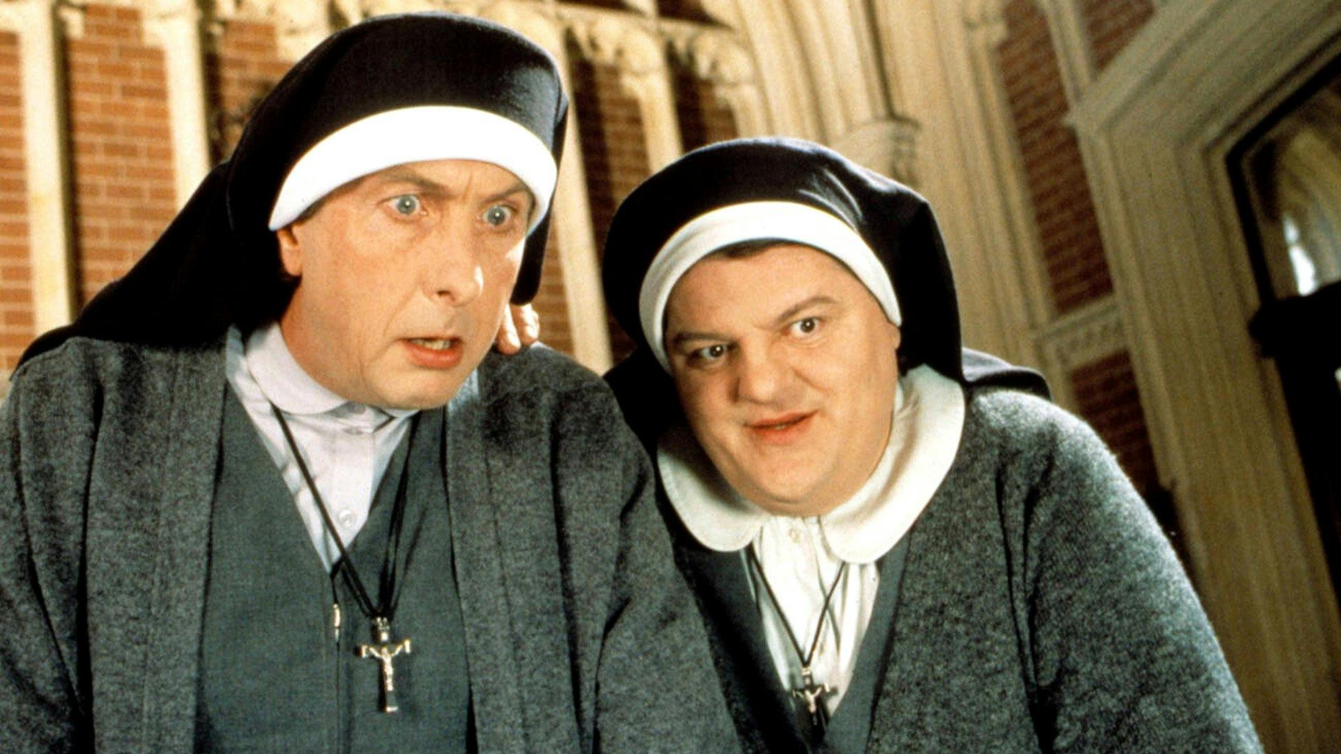 Freiras em Fuga backdrop