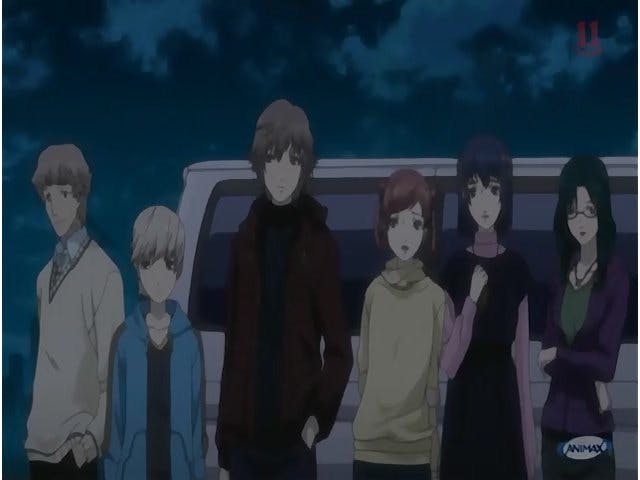 PERSONA -trinity soul- - episódio 1x19