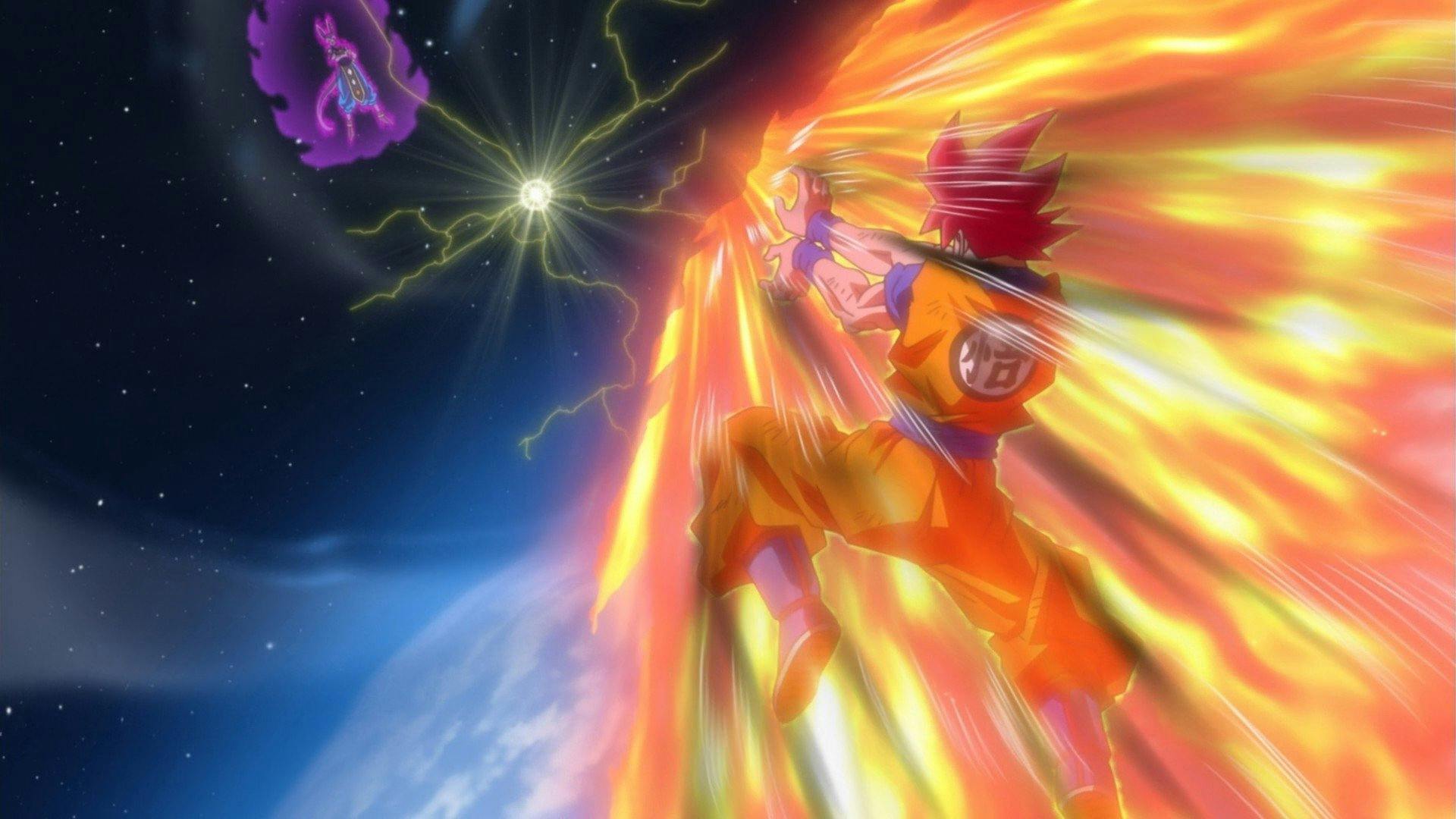 Goku! Ultrapasse os Limites do Deus Super Saiyajin!