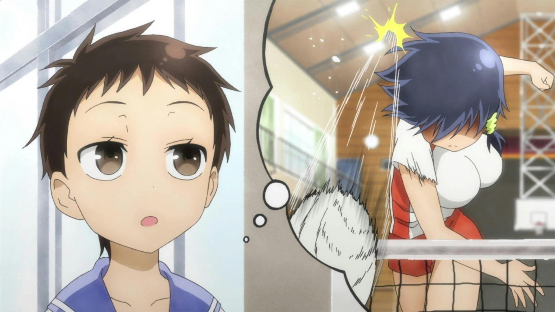Komori-san Wa Kotowarenai! - episódio 1x4
