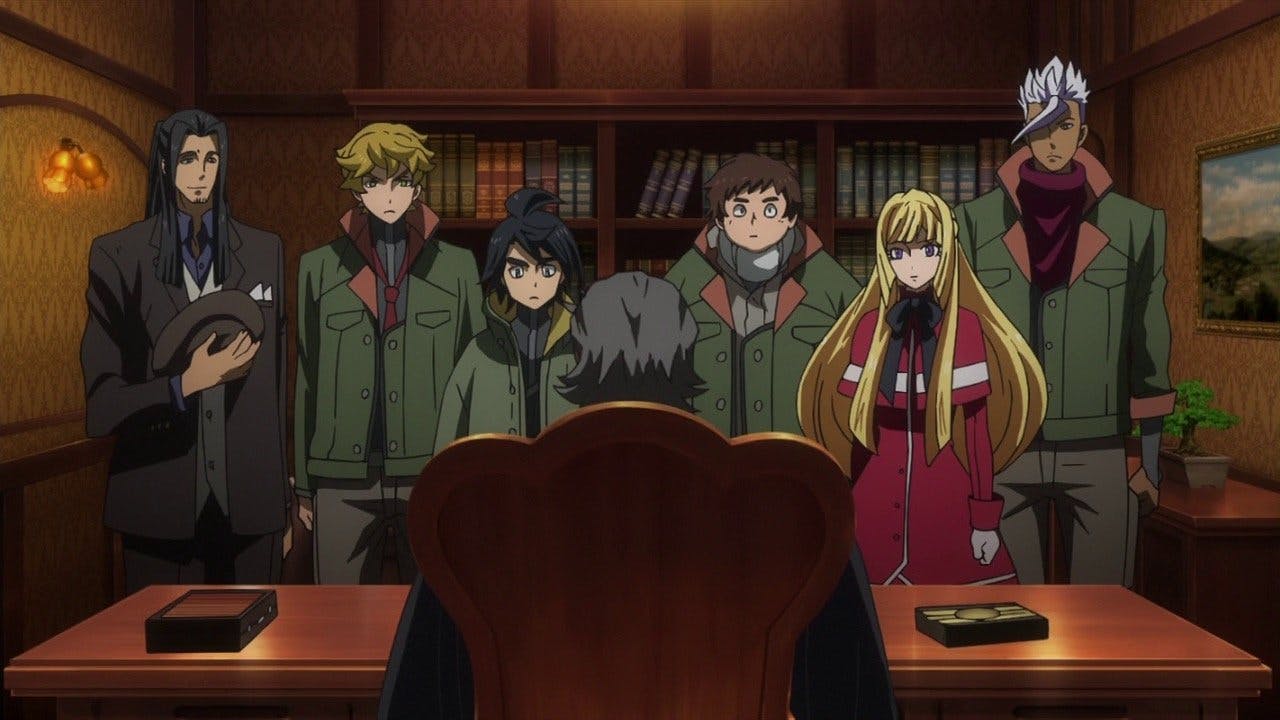 Mobile Suit Gundam: Iron-Blooded Orphans - episódio 1x9