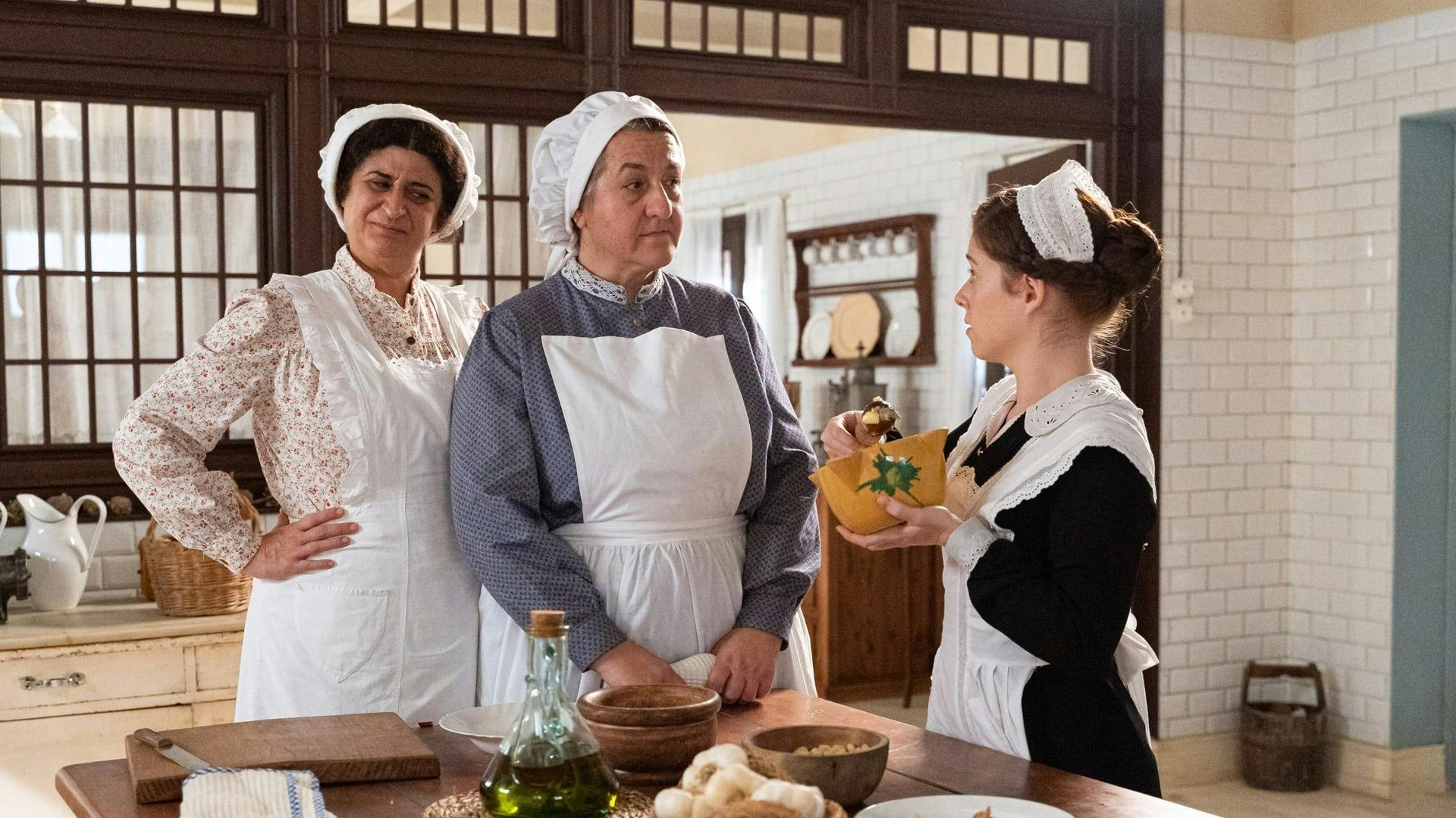 A Promessa - episódio 1x17