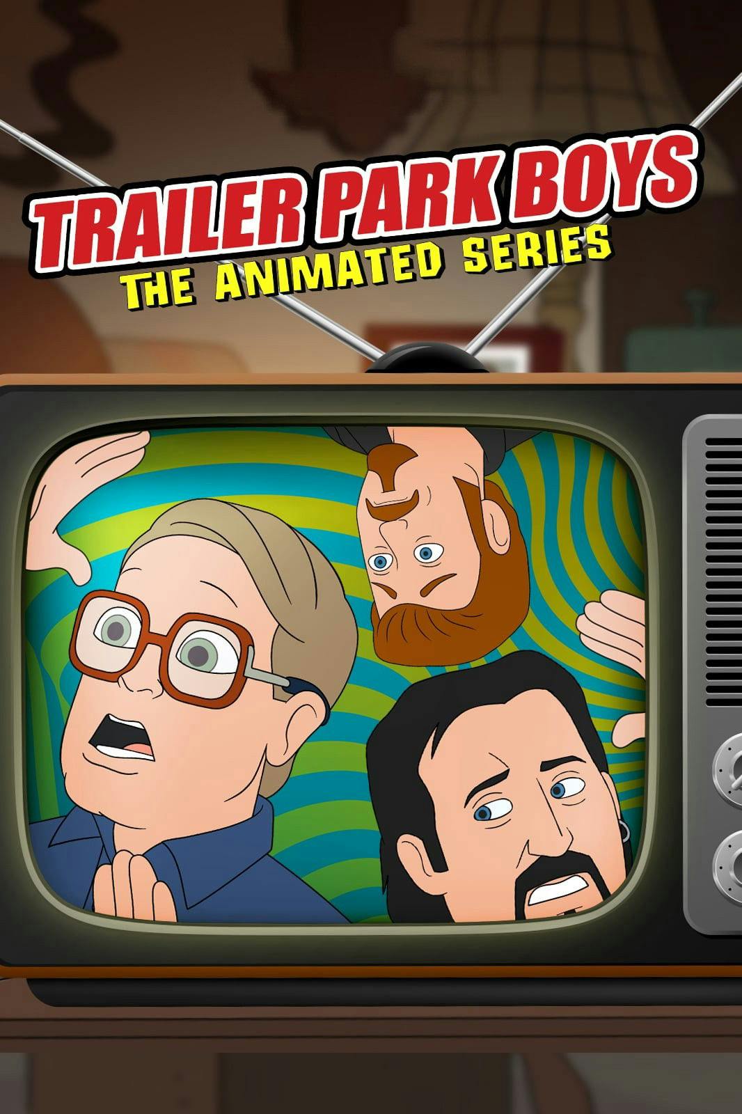 Trailer Park Boys: A Série Animada poster