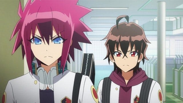 Twin Star Exorcists - episódio 1x35