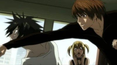 Death Note - episódio 1x18