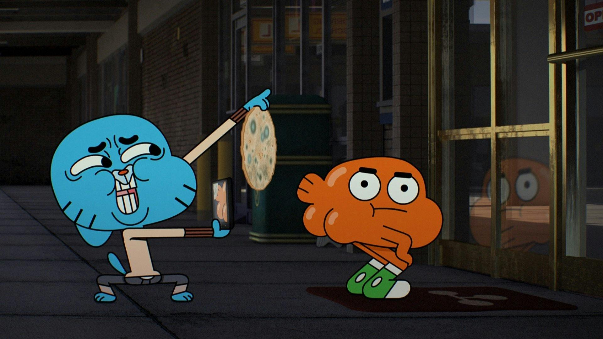 O Mundo Maravilhosamente Estranho de Gumball - episódio 1x11