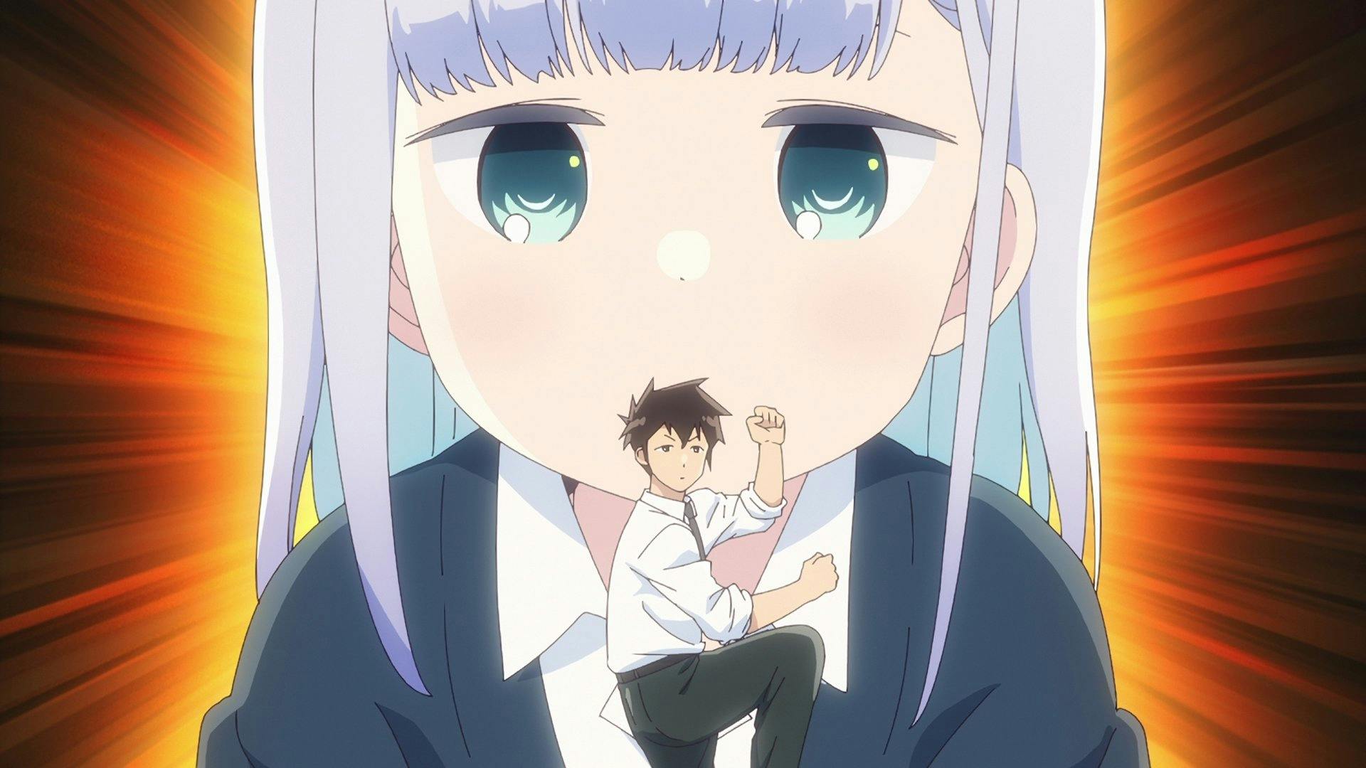 Aharen-san wa Hakarenai - episódio 1x5