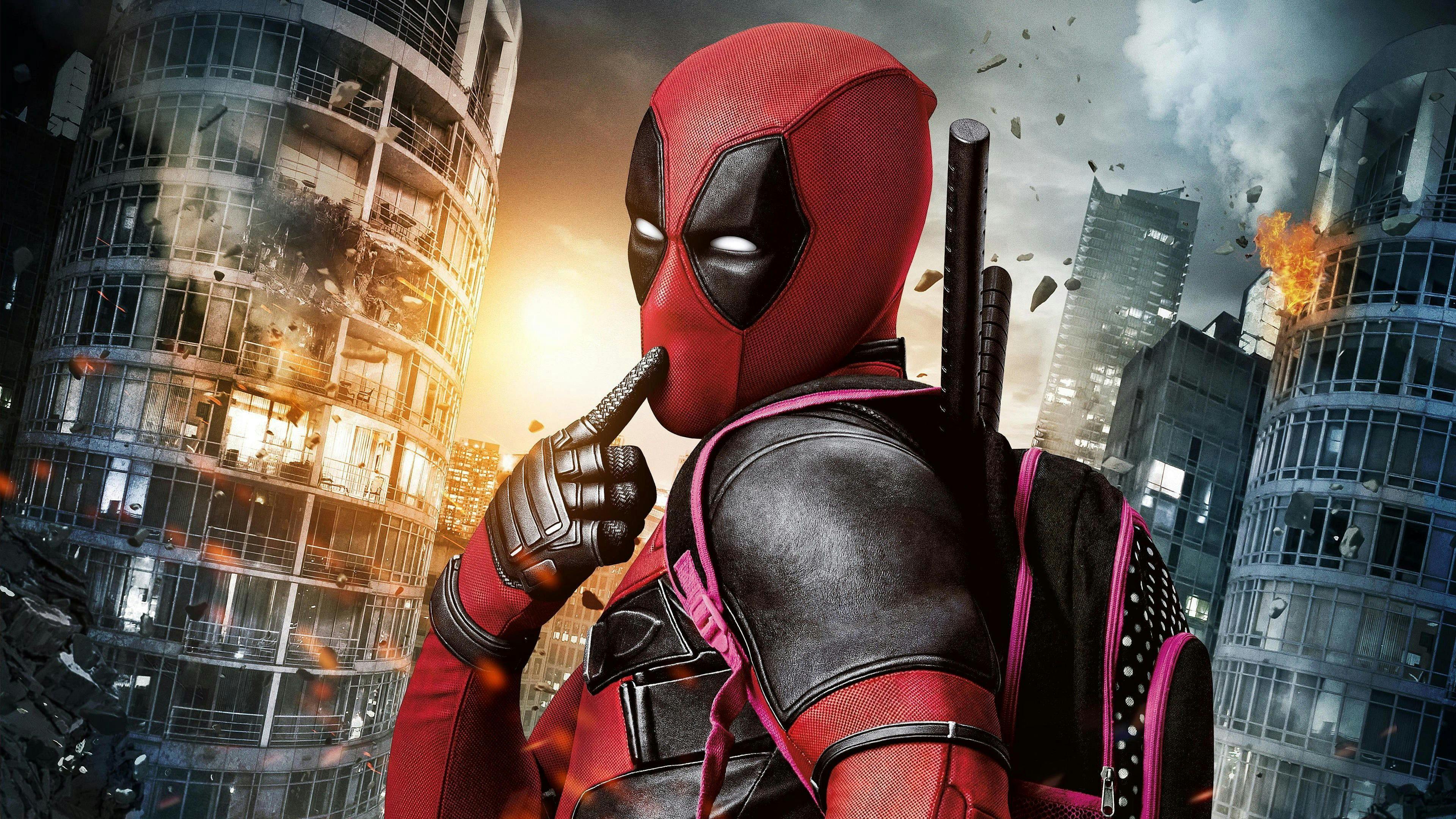 Deadpool backdrop