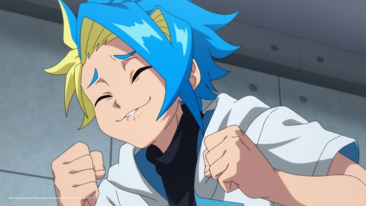 Beyblade X - episódio 1x103