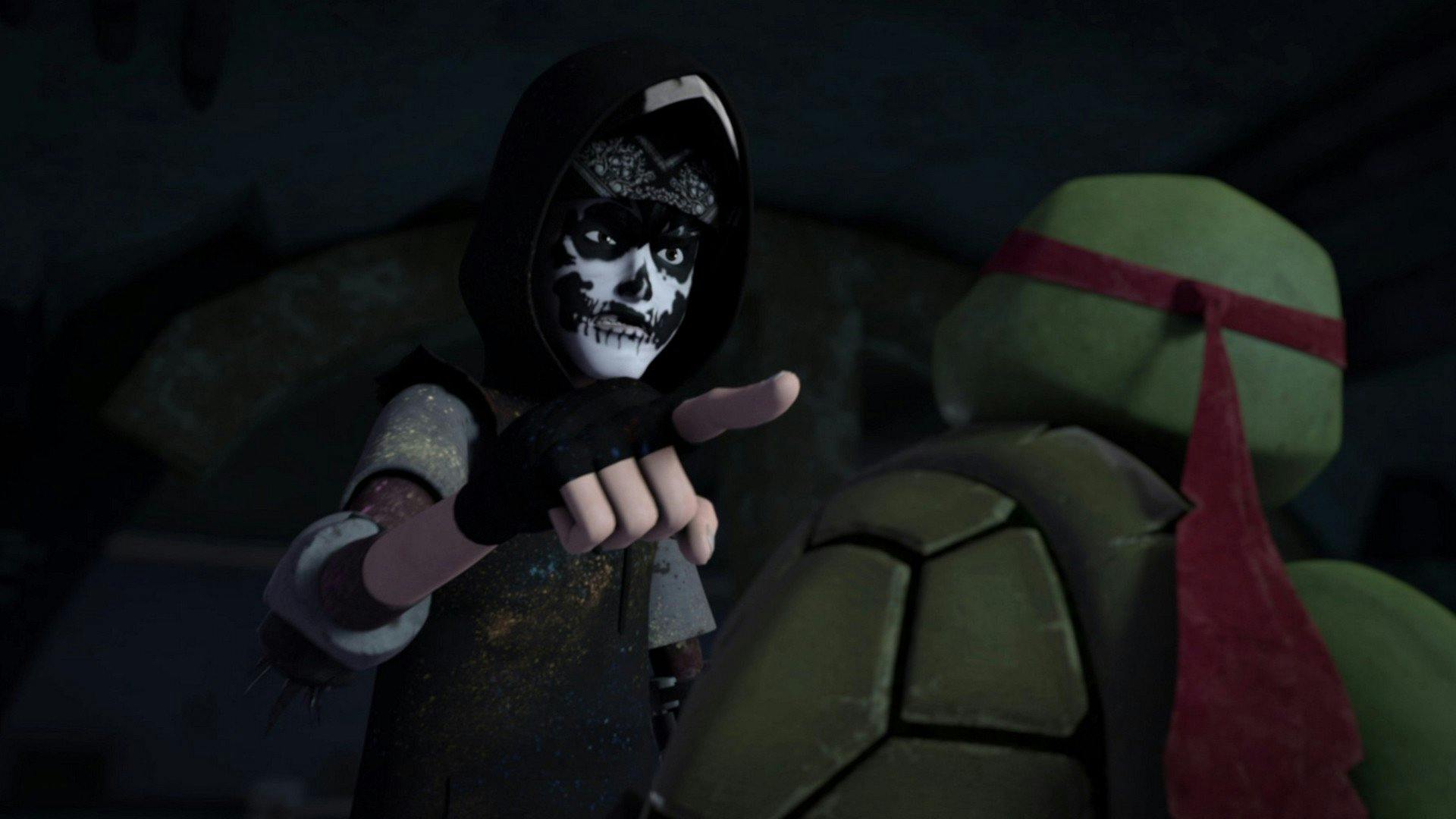 Casey Jones versus o Submundo