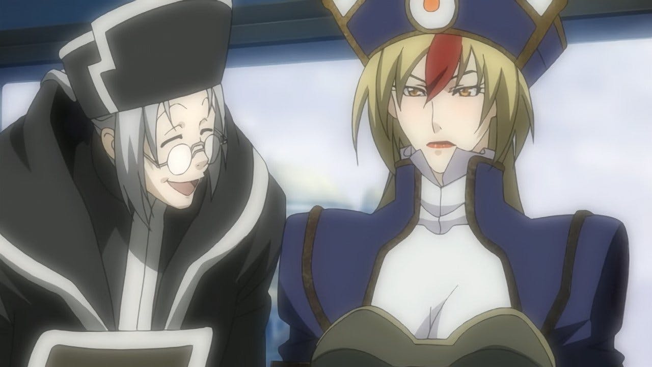 Trinity Blood - episódio 1x16
