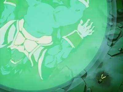 Baby se transforma em um macaco gigante