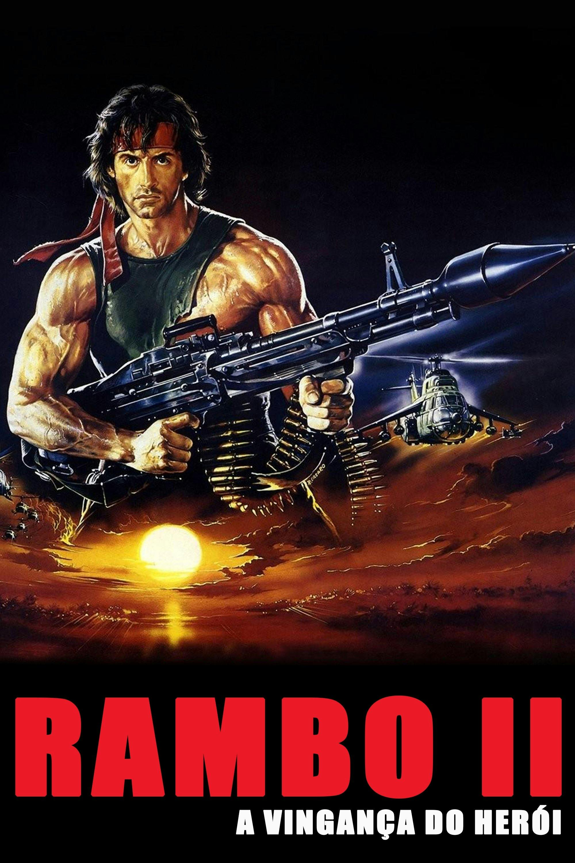 Rambo II - A Missão