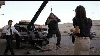 Carga Explosiva: A Série - episódio 1x7