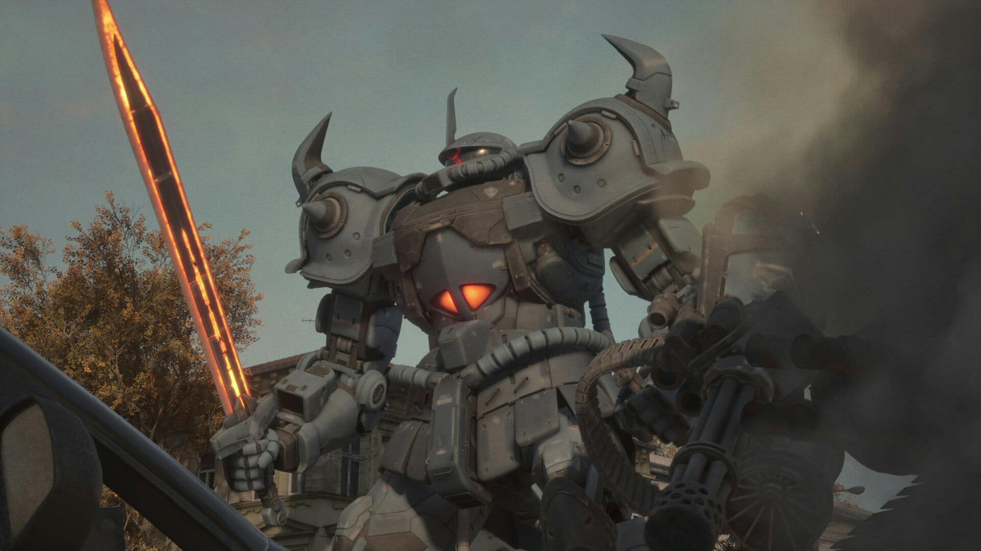 Mobile Suit Gundam: Requiem for Vengeance - episódio 1x6