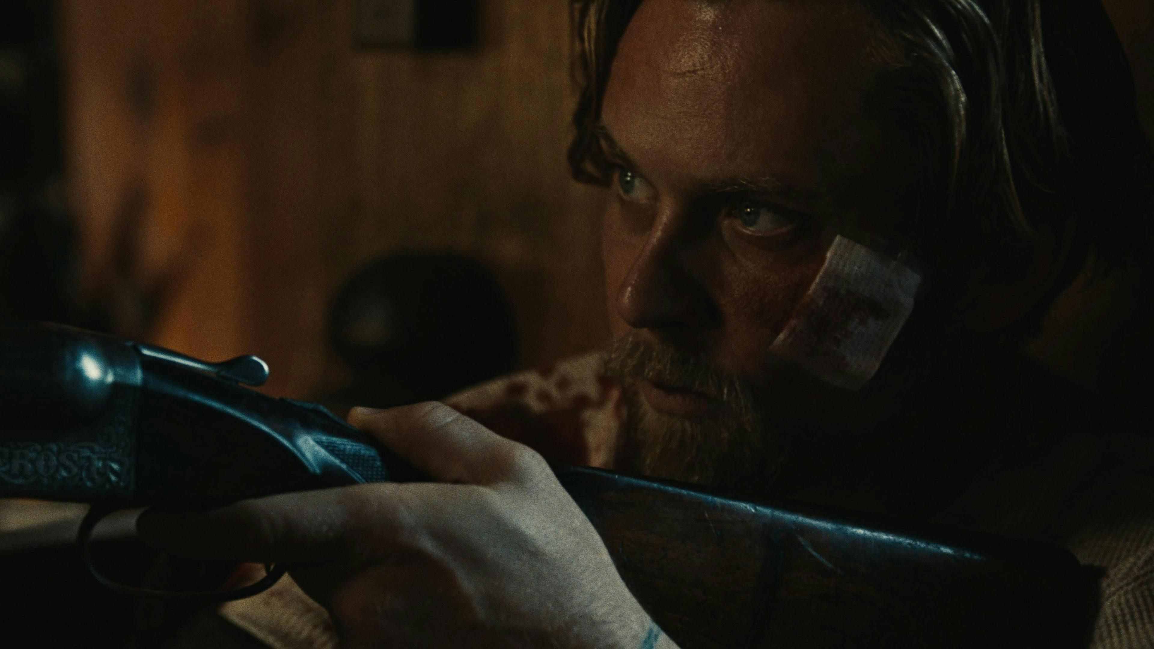 Violent Ends backdrop