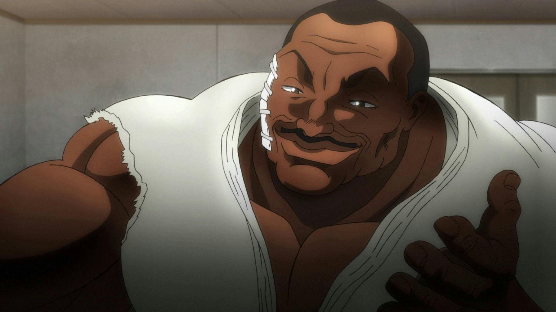 Baki - O Campeão - episódio 1x16