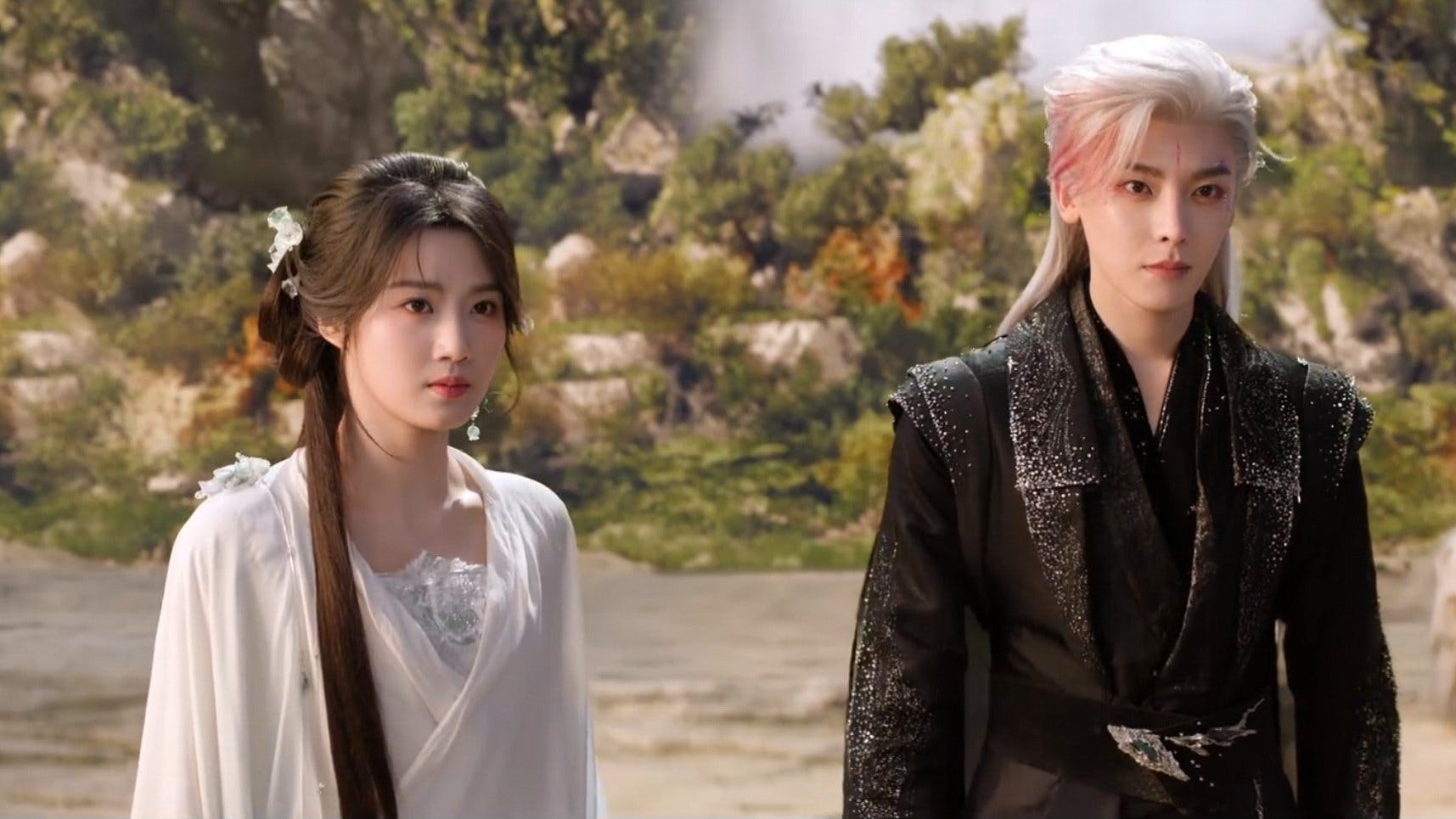 Amor nas Nuvens backdrop