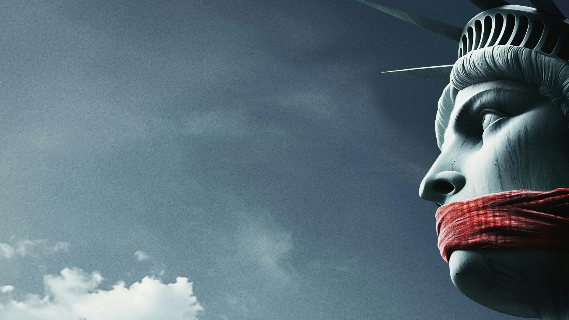 God Complex - O Complexo Industrial da Censura backdrop