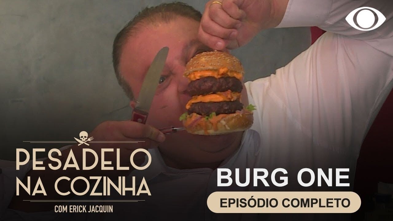 Pesadelo na Cozinha - episódio 1x8