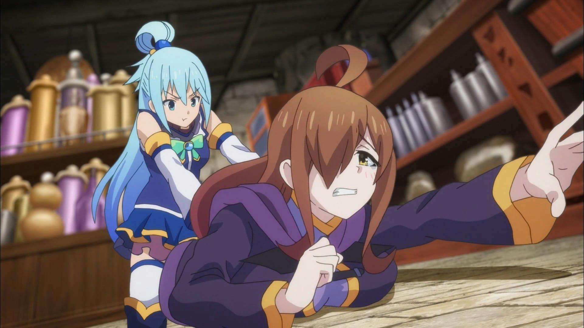 KONOSUBA -God's blessing on this wonderful world! - episódio 1x8