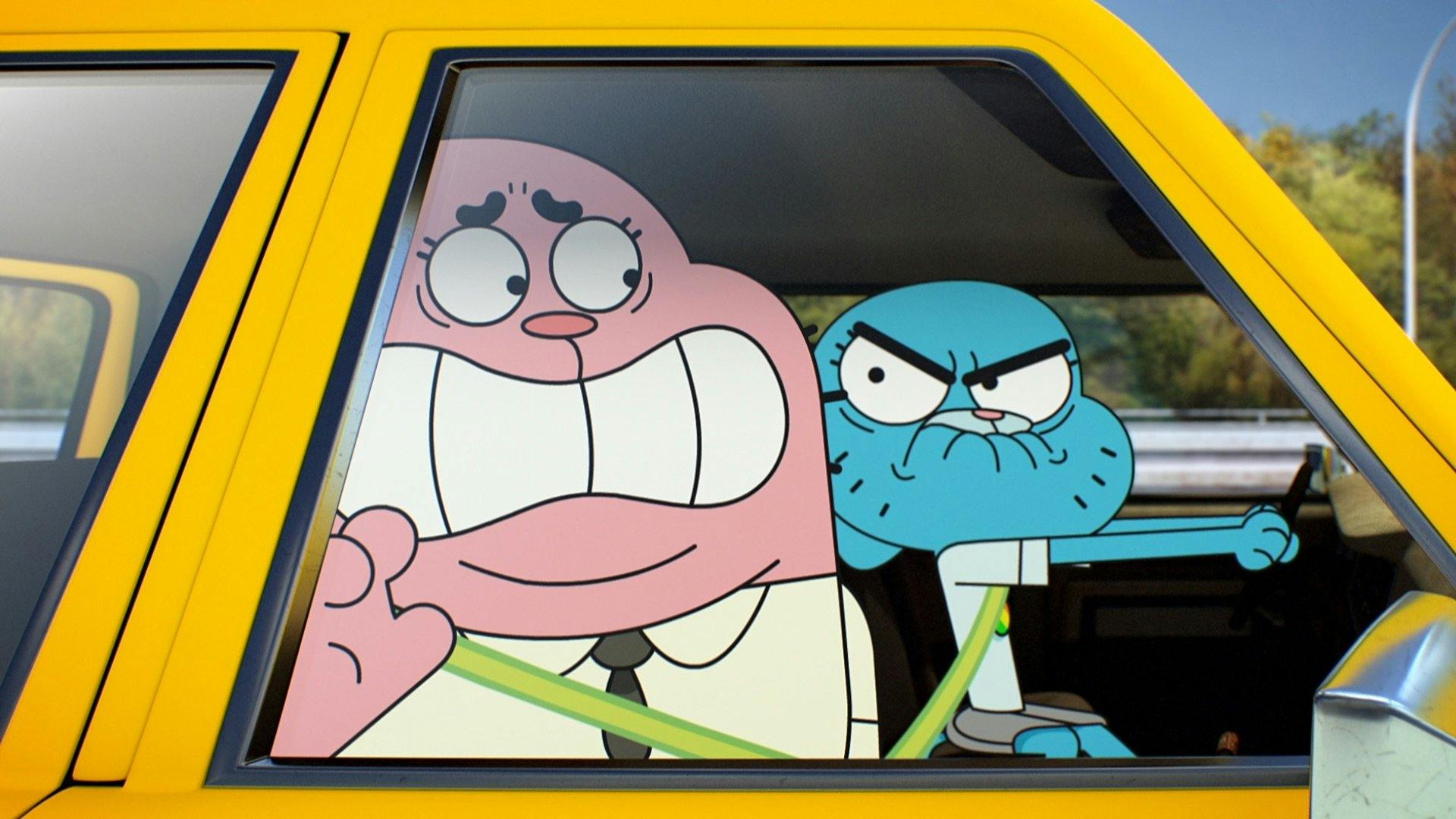 O Mundo Maravilhosamente Estranho de Gumball - episódio 1x6
