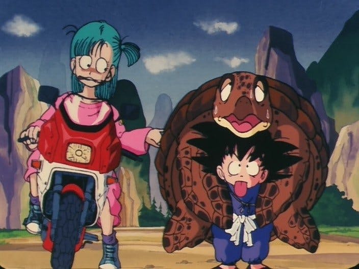 Dragon Ball - episódio 1x3