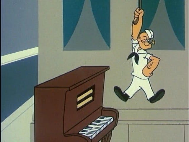 O Marinheiro Popeye - episódio 1x142