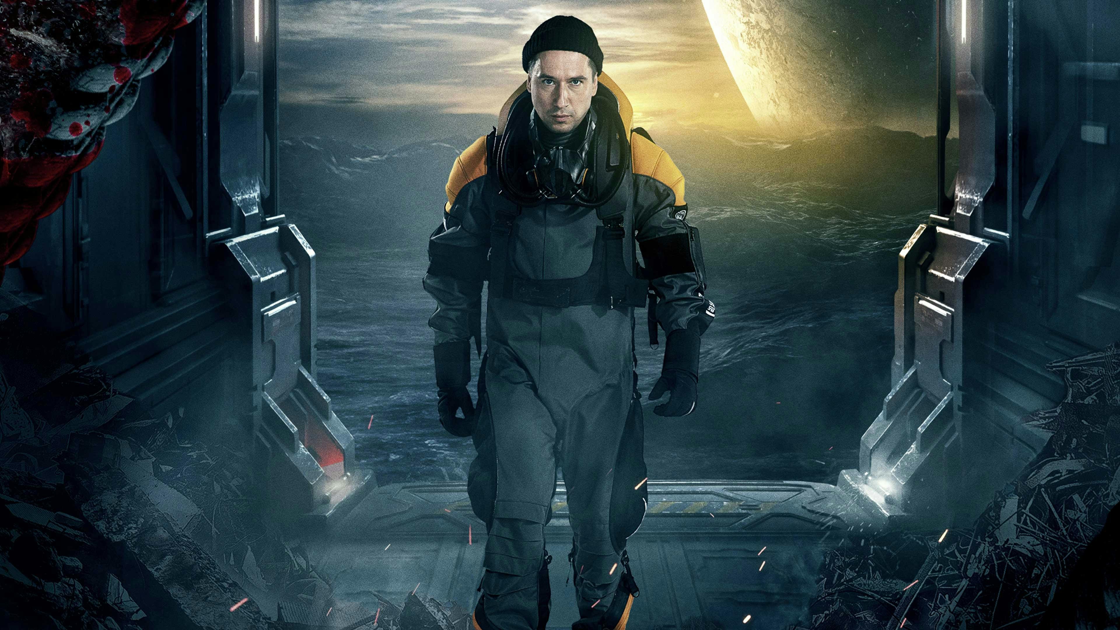 Gemini: O Planeta Sombrio backdrop