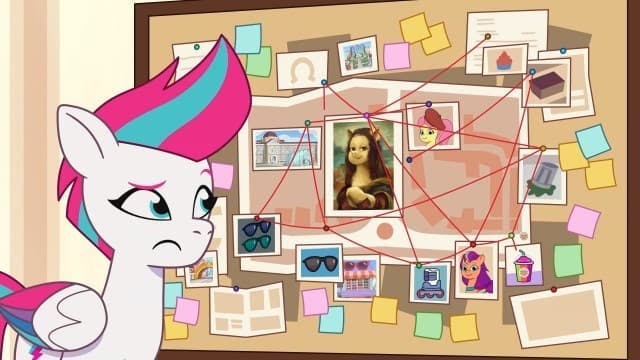 My Little Pony: Conta a Tua História - episódio 1x8