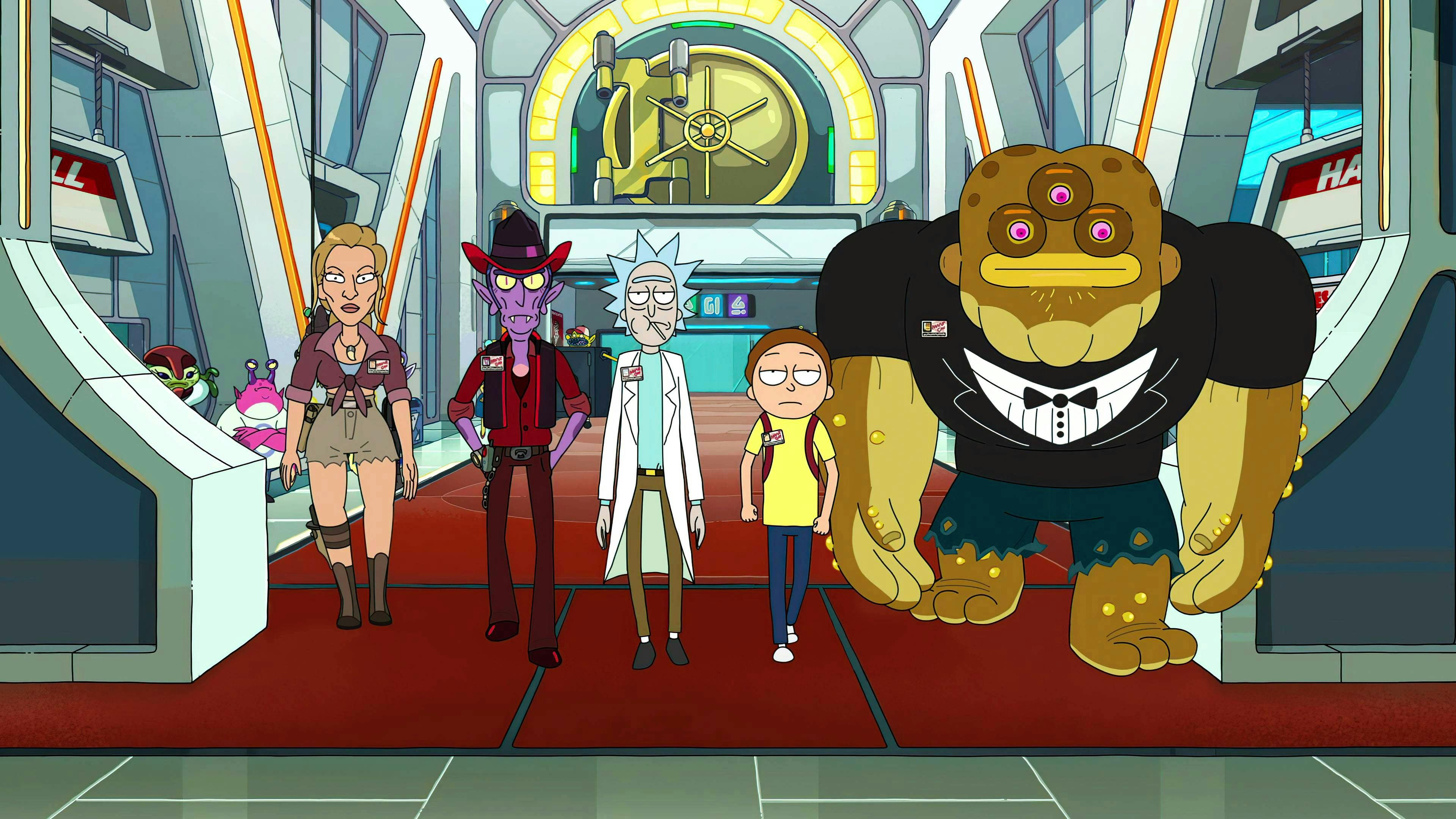 Um estranho no ninho de Morty