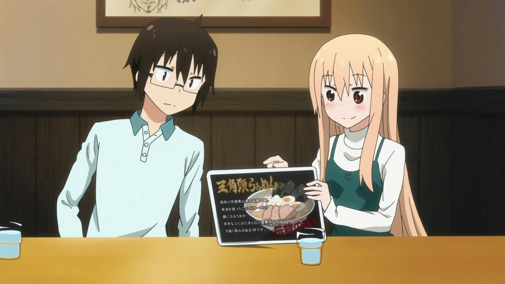 Himouto! Umaru-chan - episódio 1x7