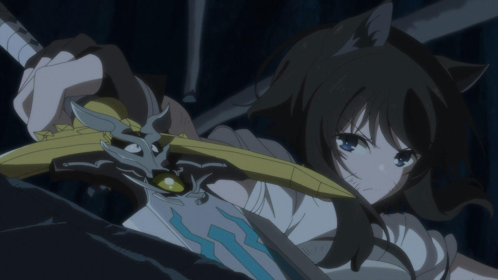 Reincarnated as a Sword - episódio 1x6