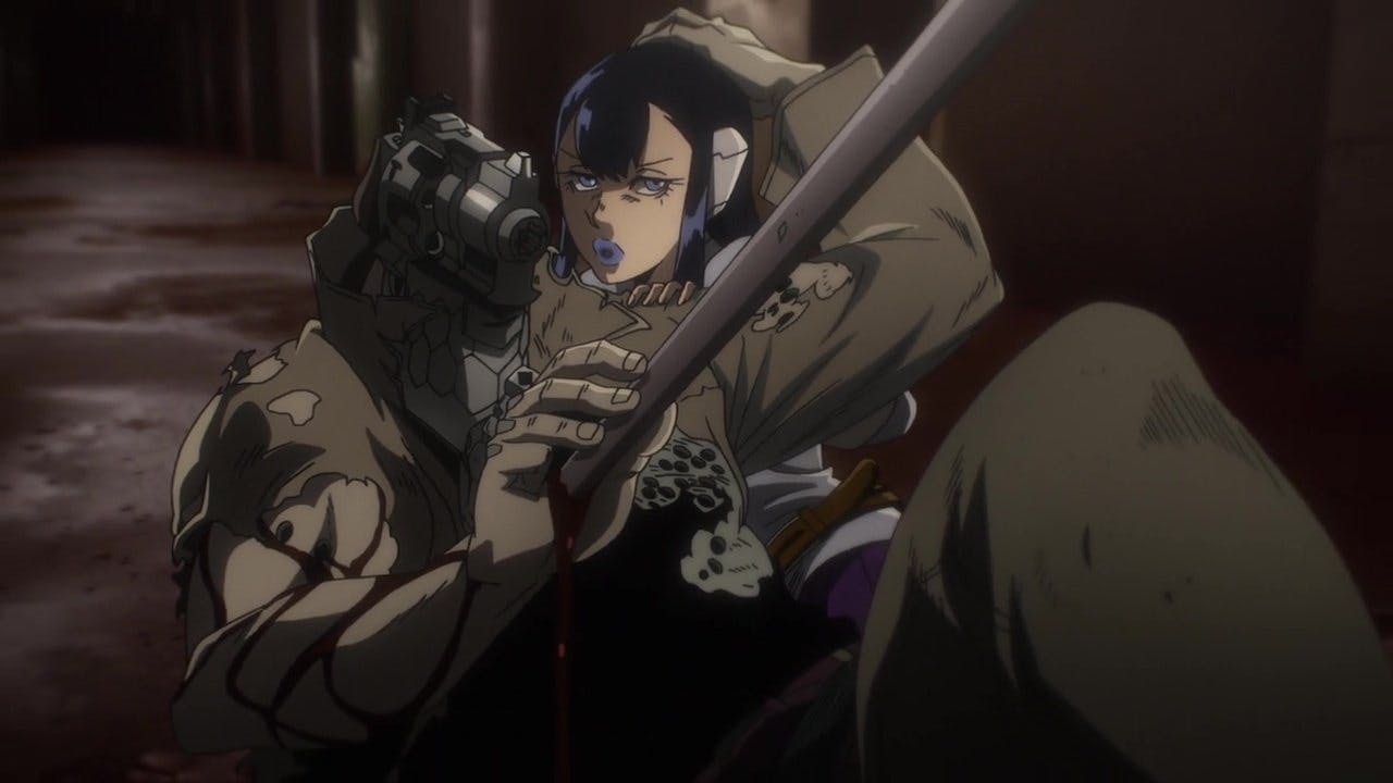 No Guns Life - episódio 1x8