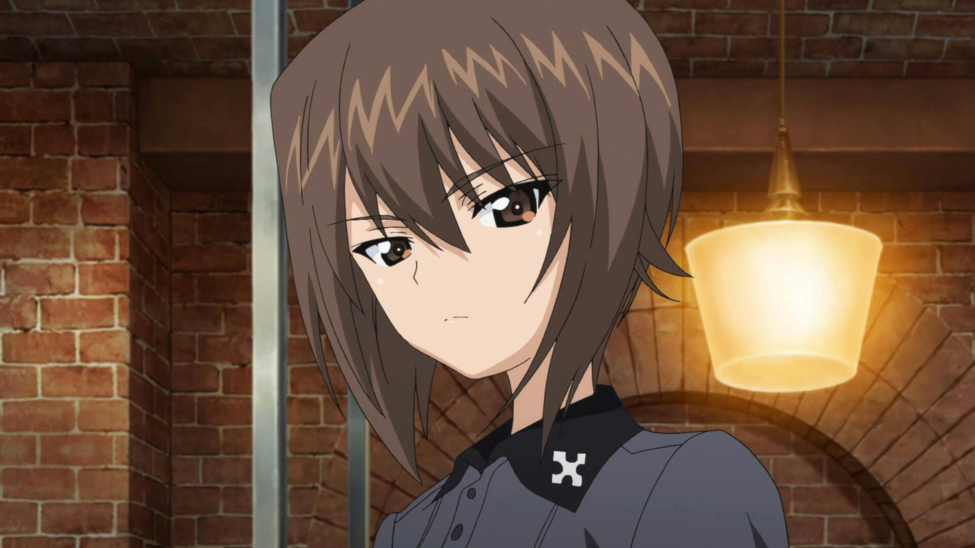 Girls und Panzer - episódio 1x5