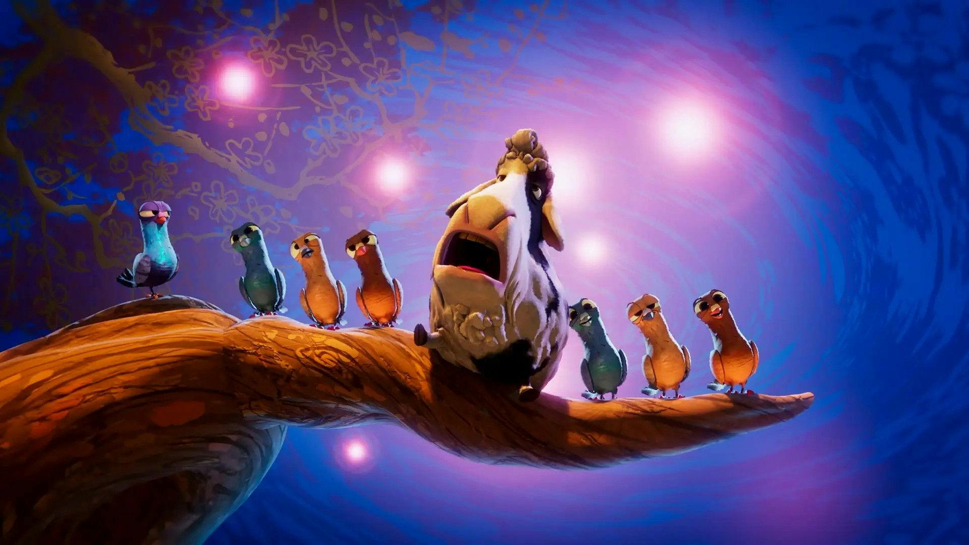 As Aventuras Escolhidas backdrop