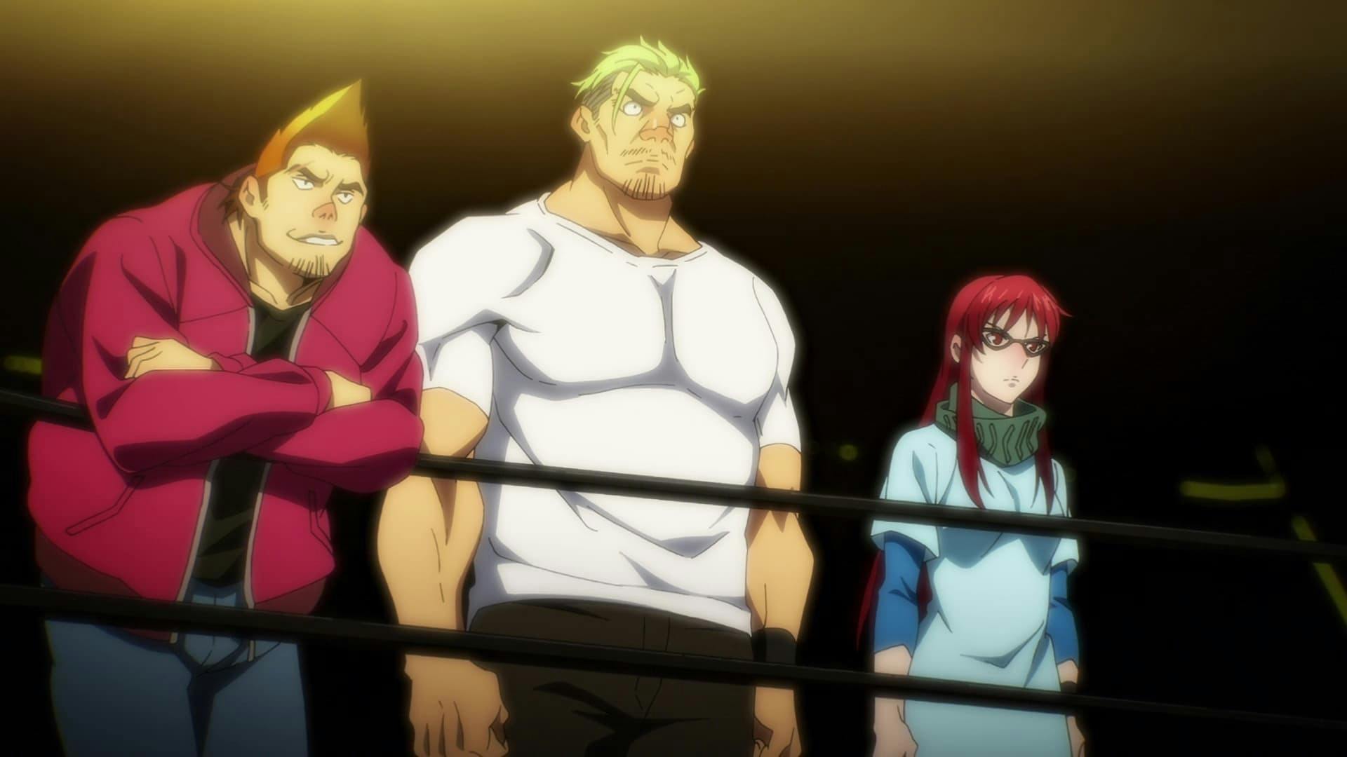 The God of High School - episódio 1x7