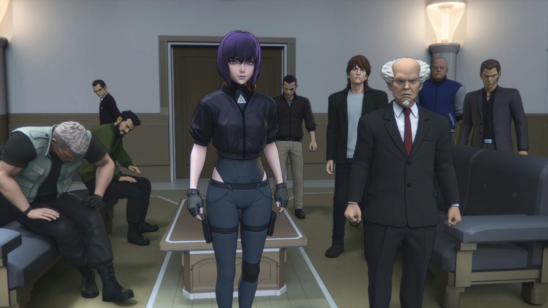 Ghost in the Shell: SAC_2045 - episódio 1x8