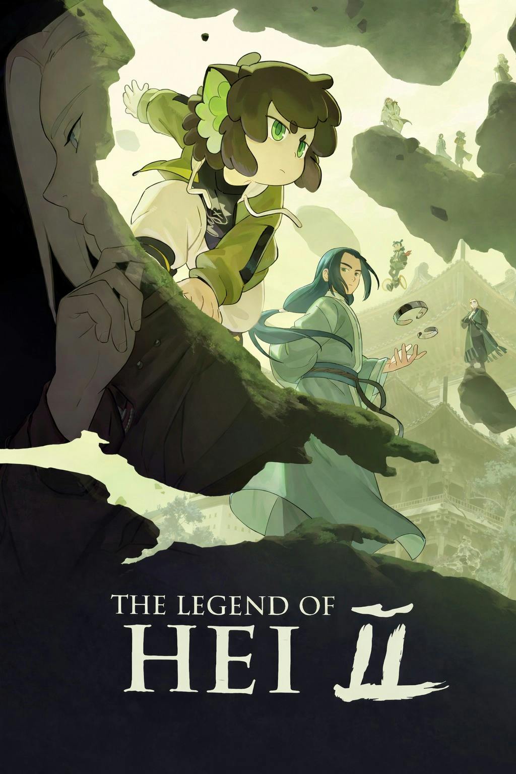 The Legend of Hei 2 poster