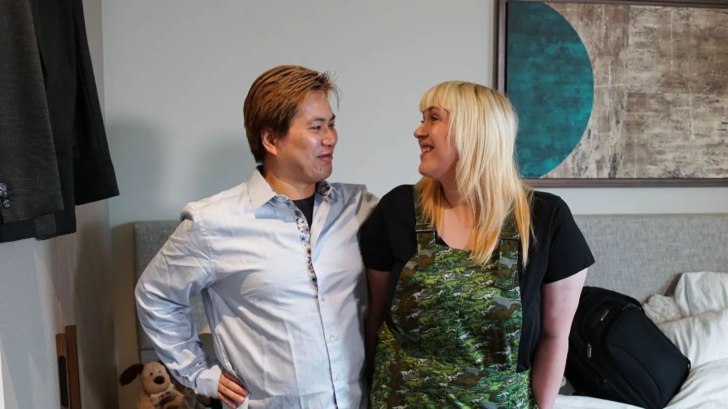 90 Dias Para Casar - Reino Unido backdrop