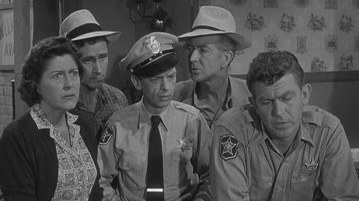 The Andy Griffith Show - episódio 1x12