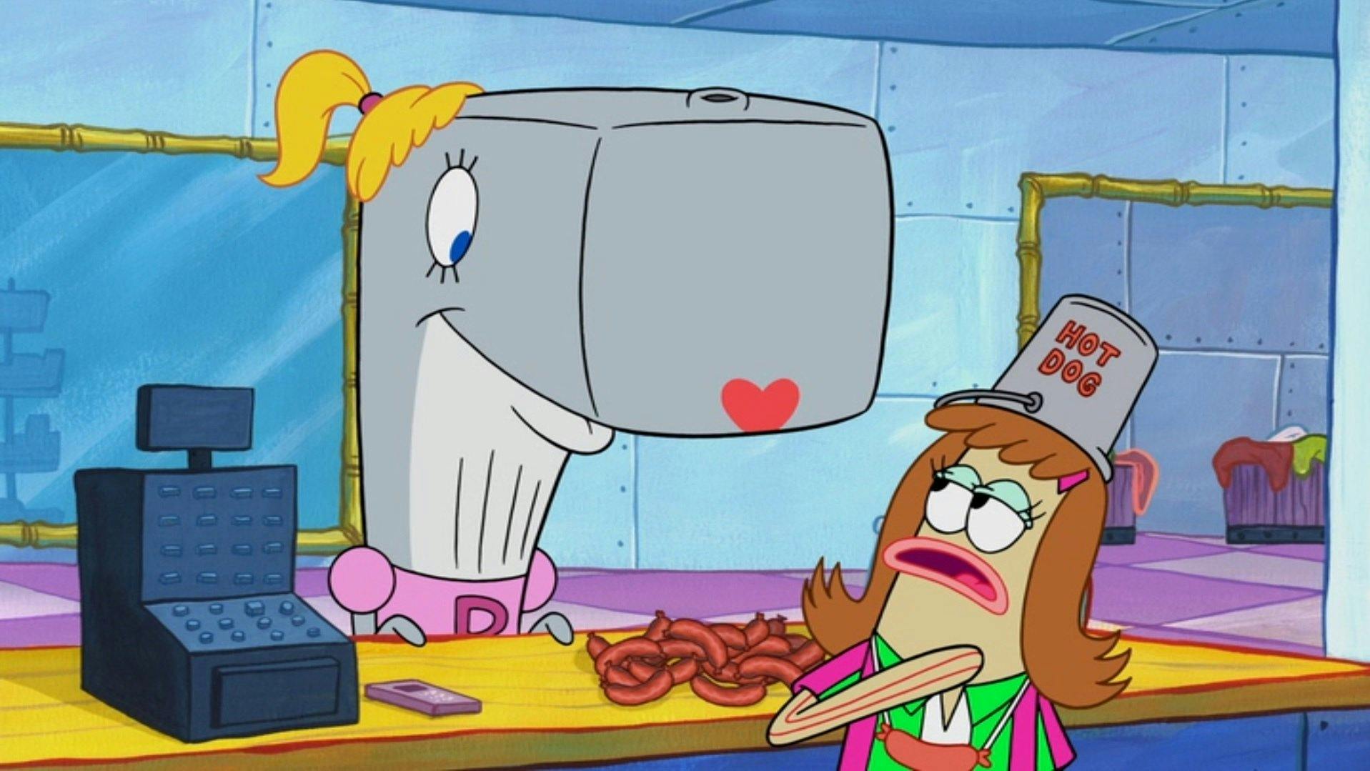 Bob Esponja Calça Quadrada